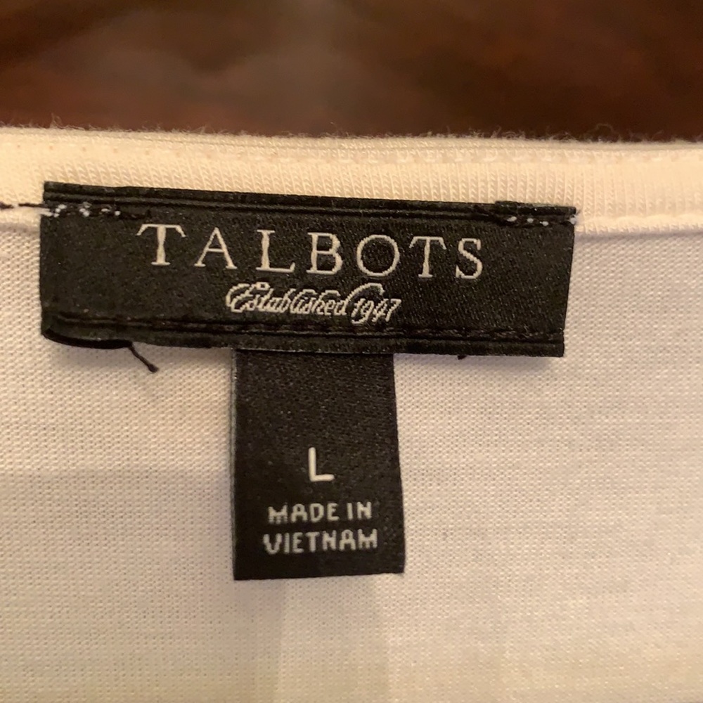 Talbots Top - Picture 3 of 4